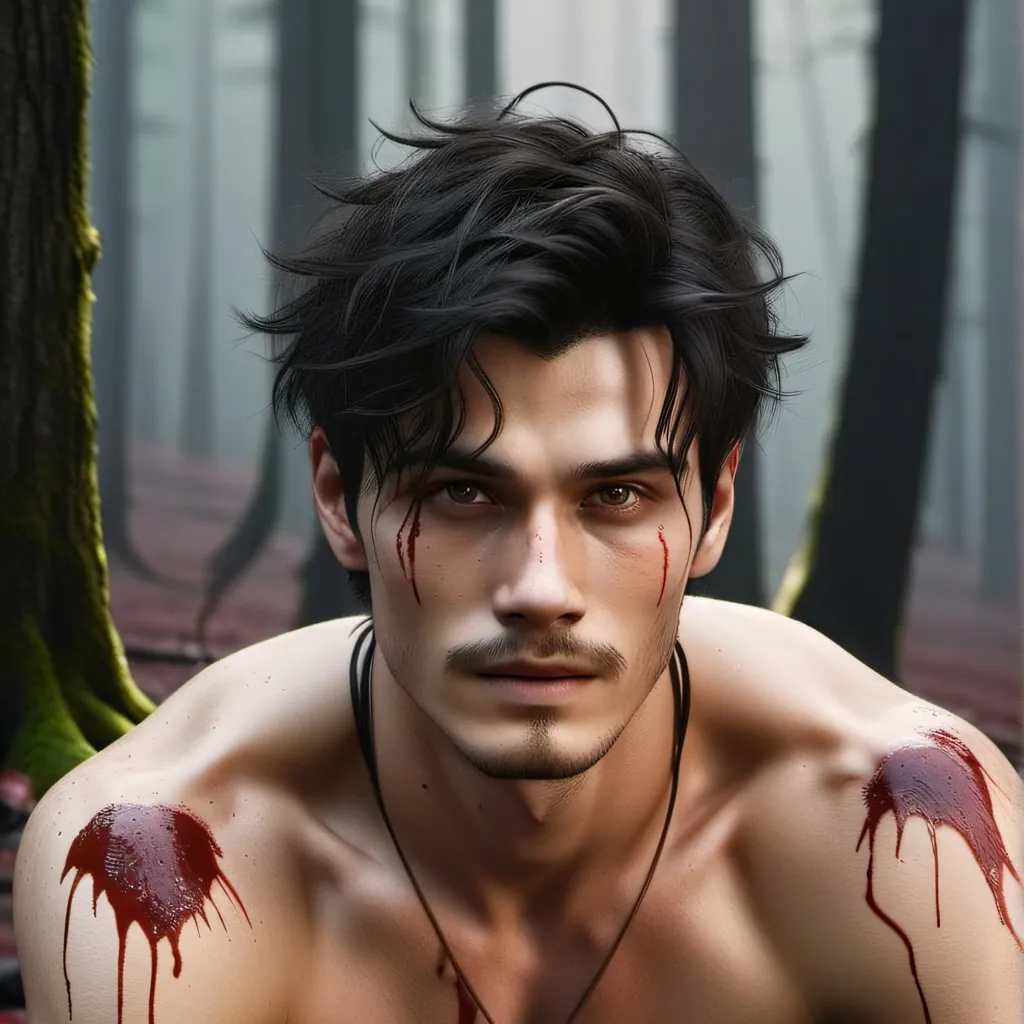 chat with ai character: Unbekannter