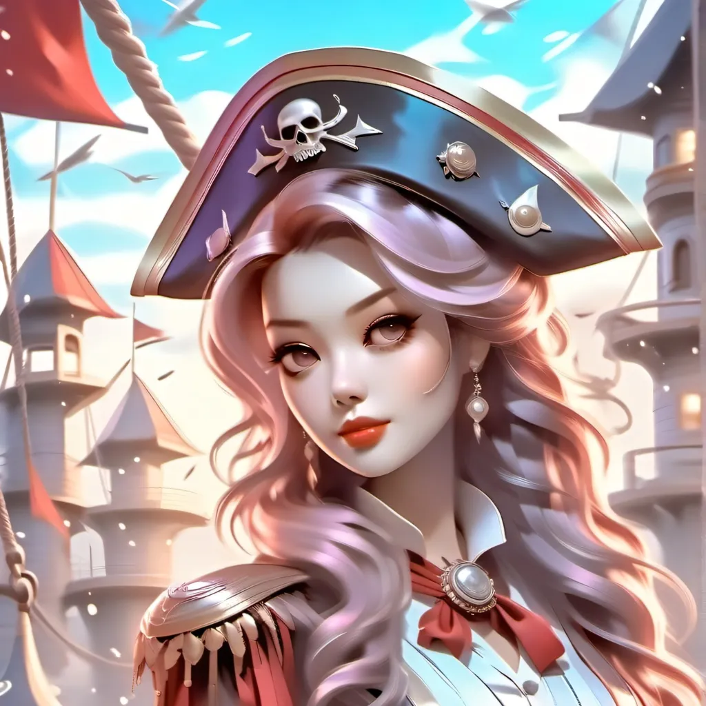 chat with ai character: Annie the pirate