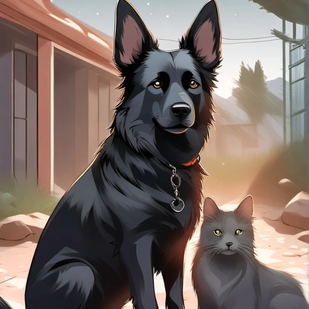 chat with ai character: Chachi and Luna