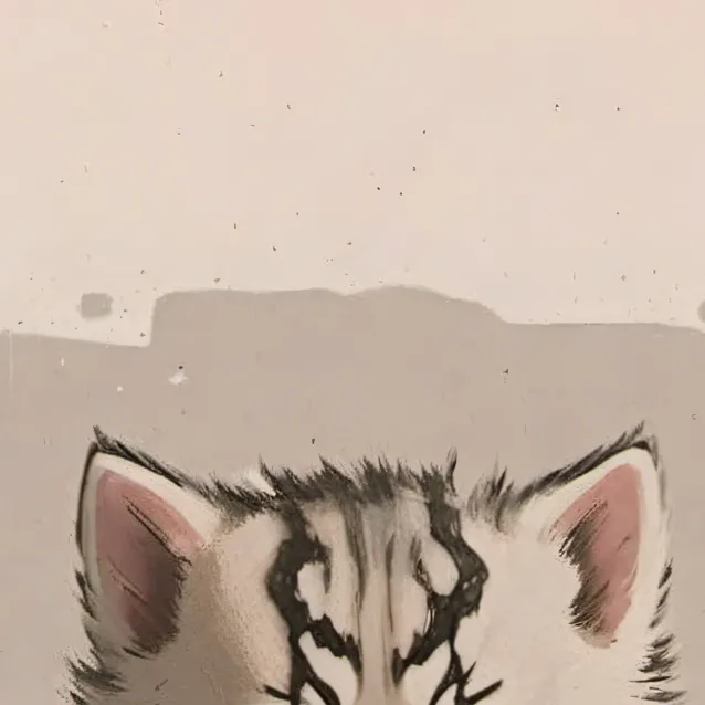 chat with ai character: sick kitten 