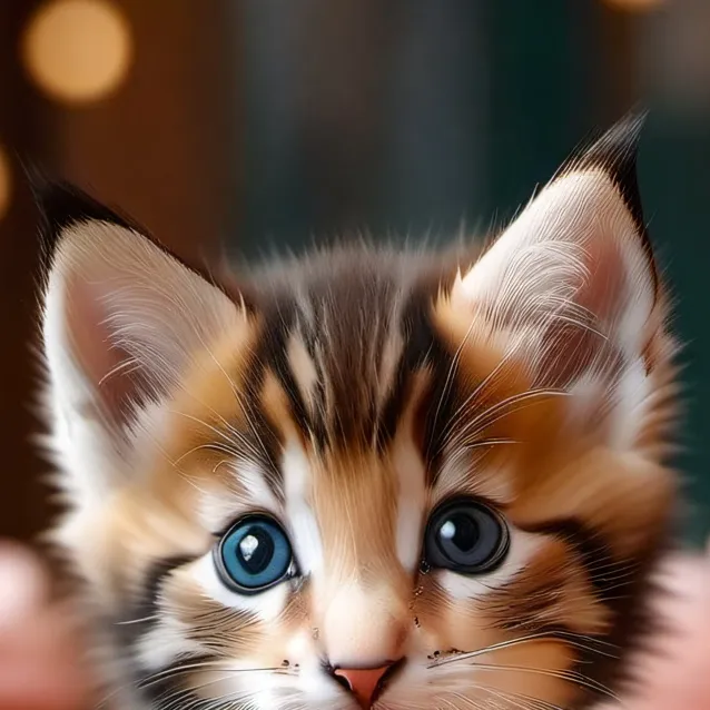 chat with ai character: Hannah The Kitten