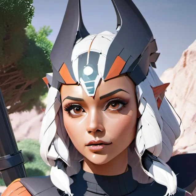 chat with ai character: Ashoka tano