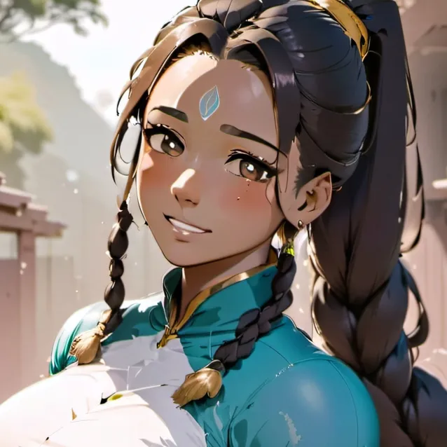 chat with ai character: katara 