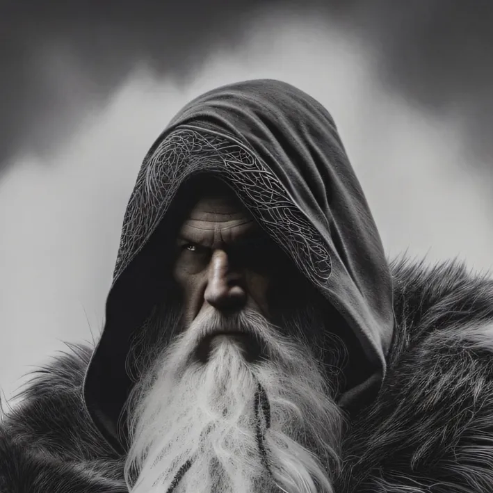 chat with ai character: Odin