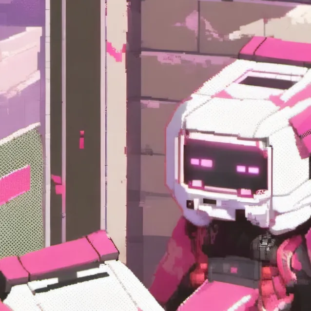 chat with ai character: V