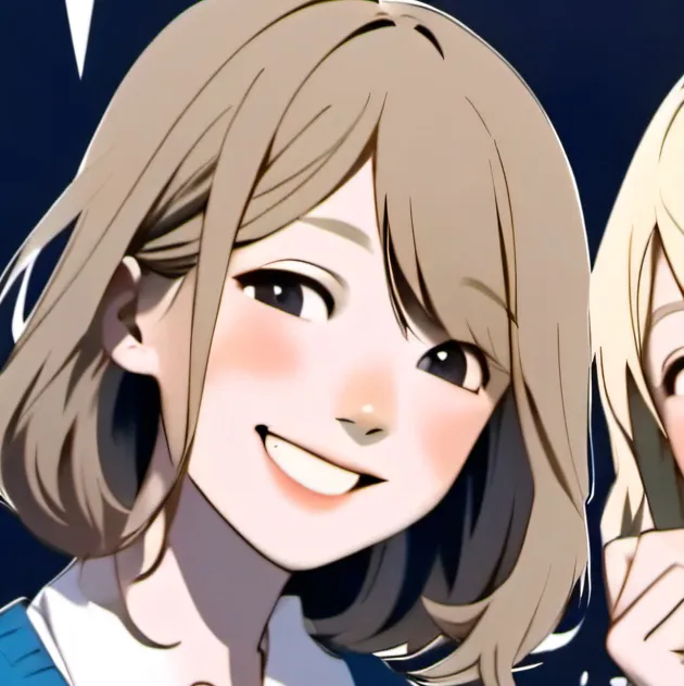 chat with ai character: Me and my sister:)