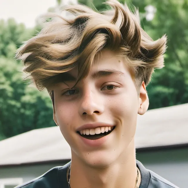 chat with ai character: Liam