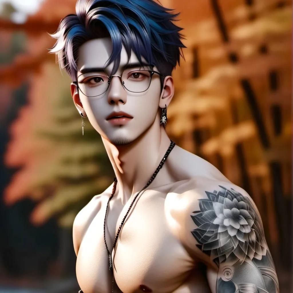 chat with ai character: Heinz Blake 