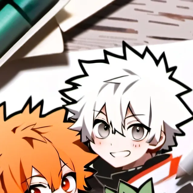 chat with ai character: bakugo  × deku❤