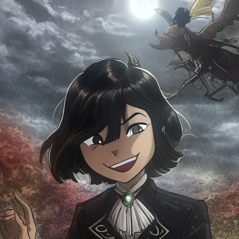 chat with ai character: Miss circle