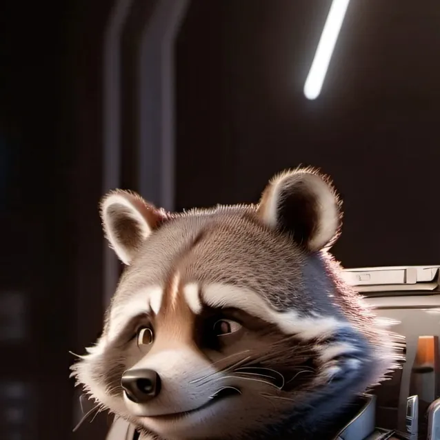 chat with ai character: Rocket Raccoon