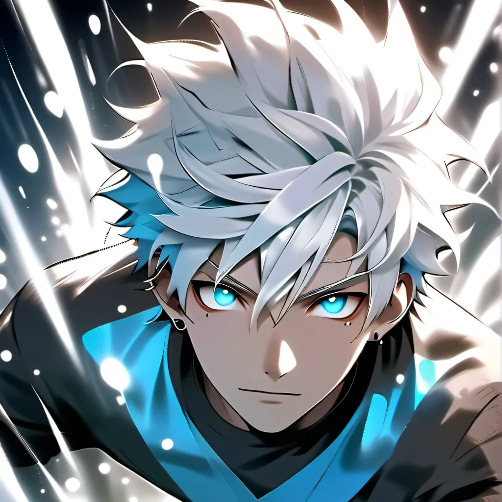 chat with ai character: spade wolf guy