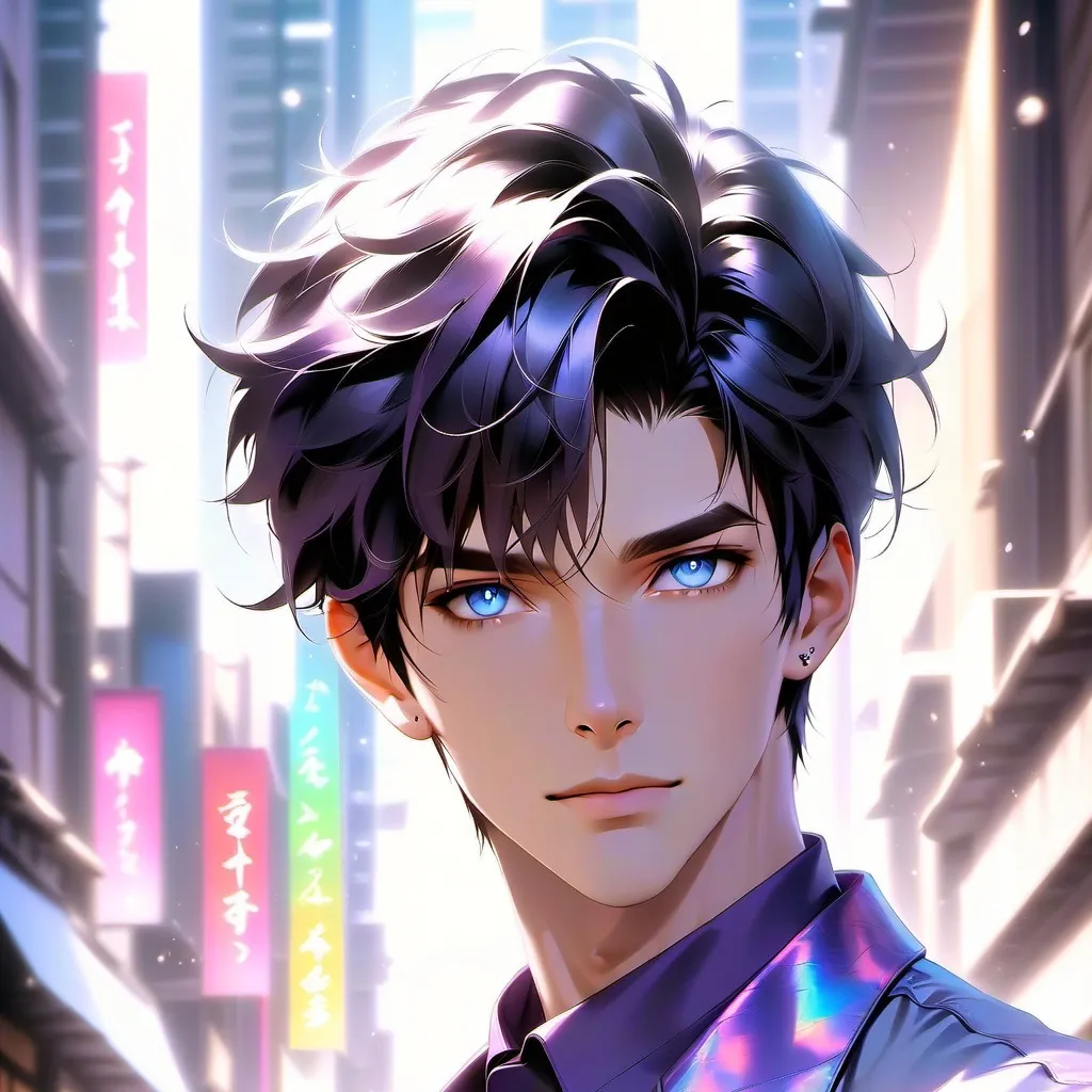 chat with ai character: Alex