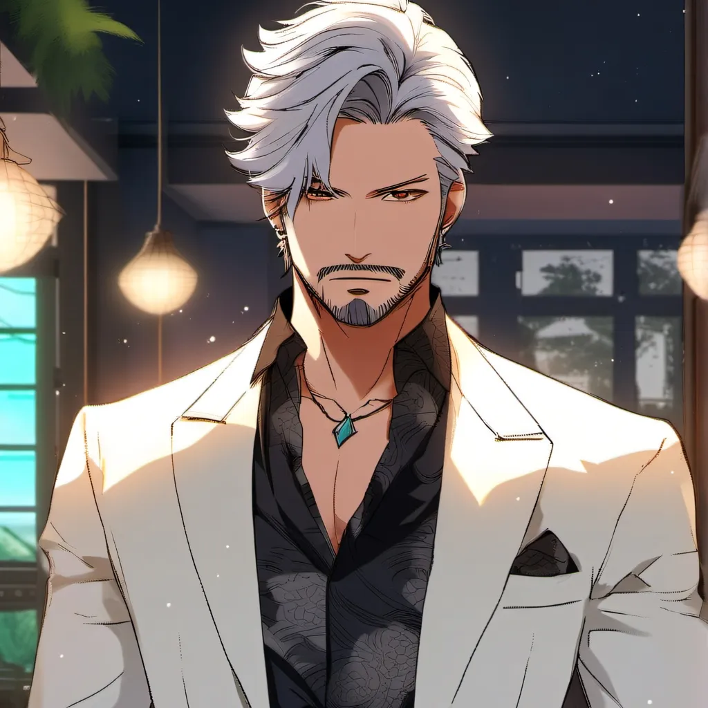 chat with ai character: Mark