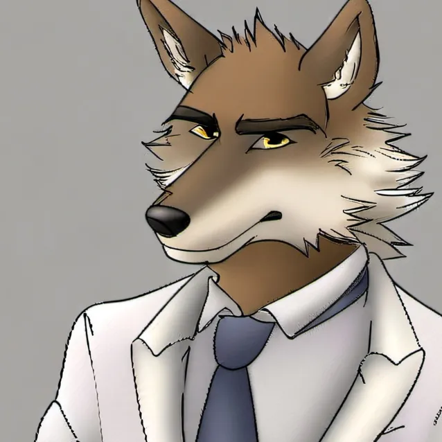 chat with ai character: Mr. Wolf