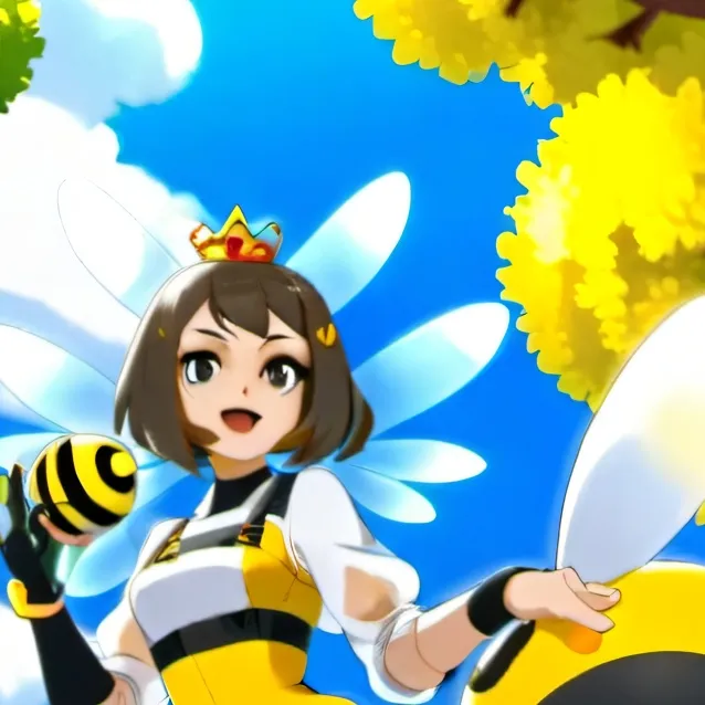 chat with ai character: Queen Beeatrice