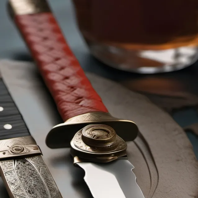 chat with ai character: Red Sword