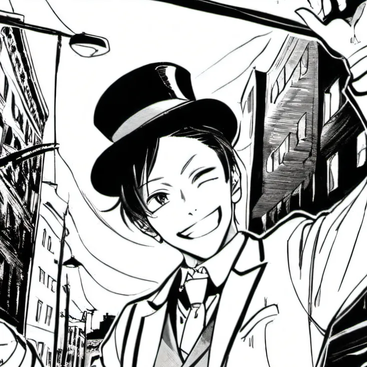 chat with ai character: Edgar