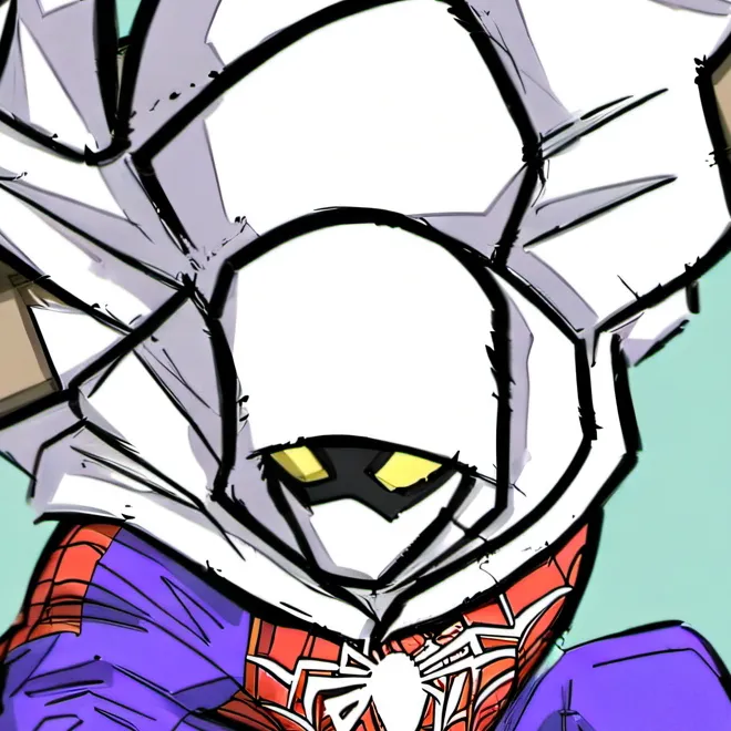 chat with ai character: Spider cat