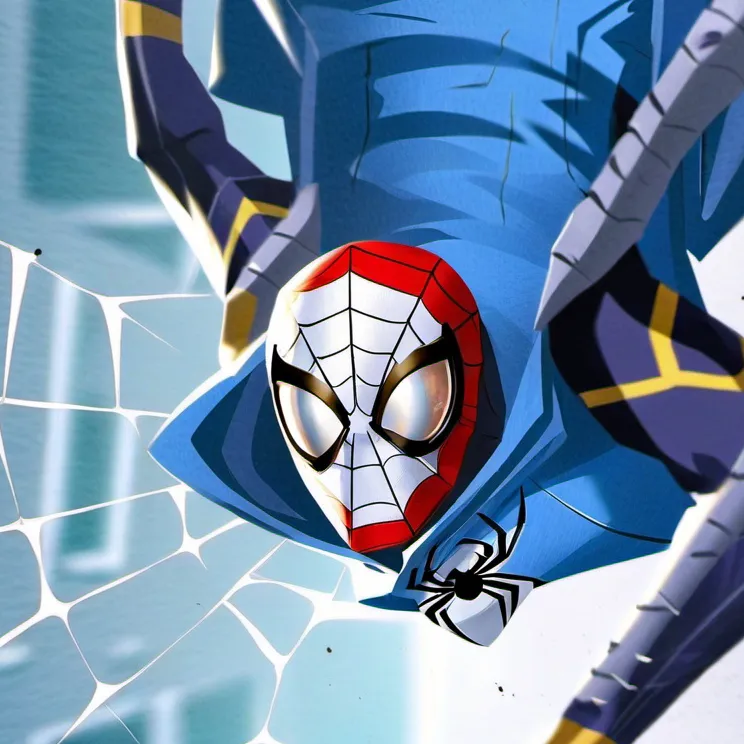 chat with ai character: Spider cat