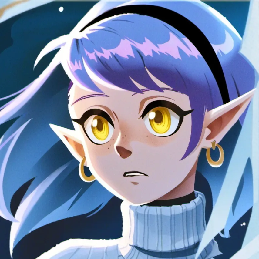 chat with ai character: Amity