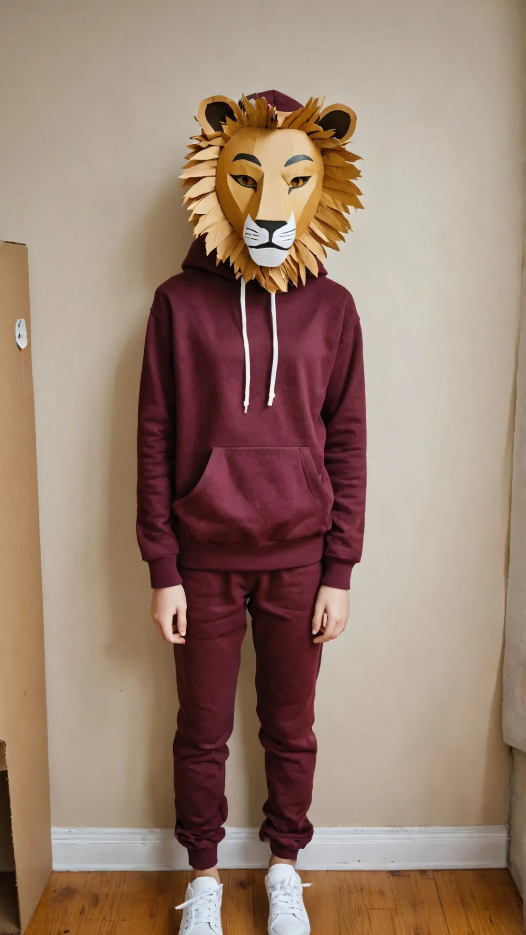 ai character: Maybee background