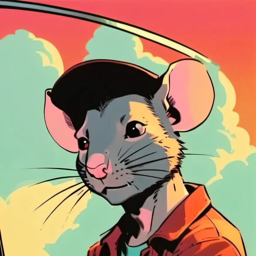 chat with ai character: daddy rat