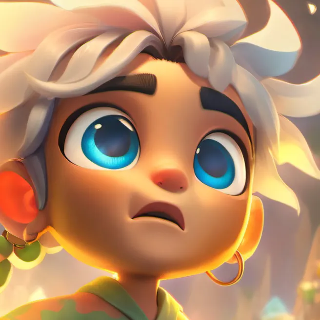 chat with ai character: Random kid