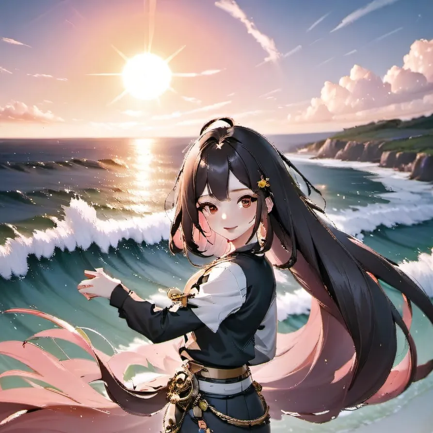 chat with ai character: sky