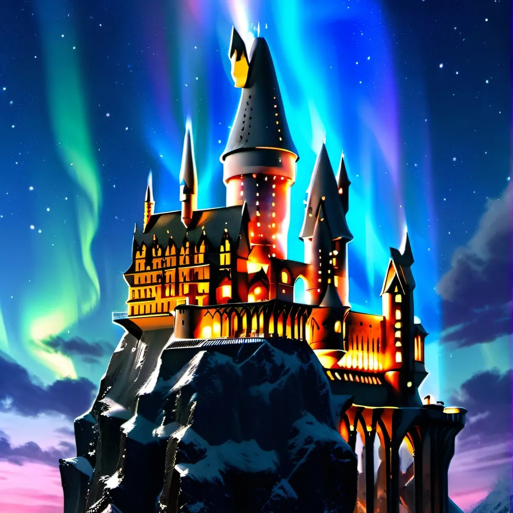 chat with ai character: Hogwarts