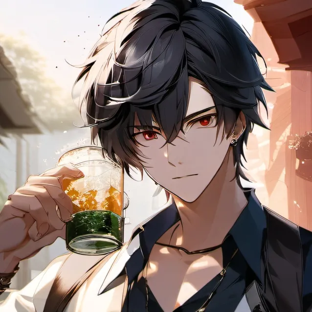 chat with ai character: Asher