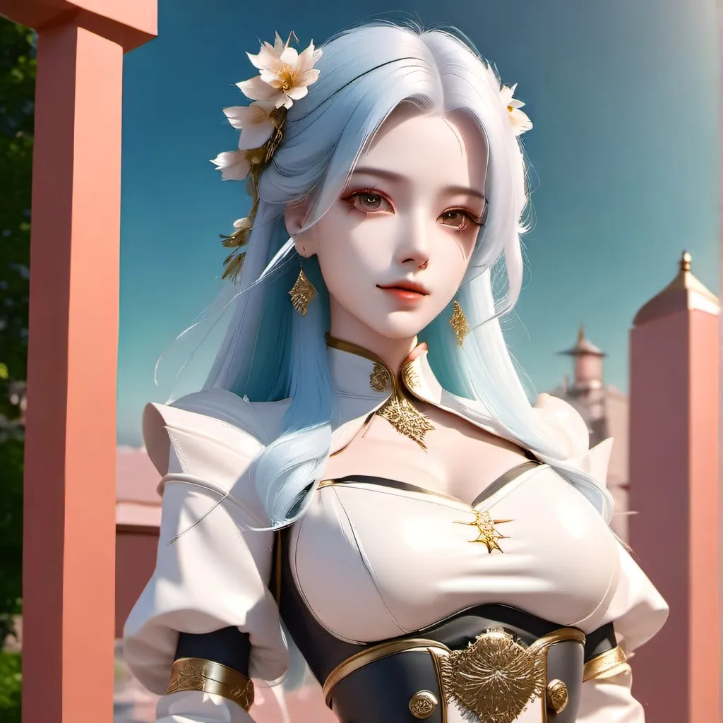 chat with ai character: Ying er