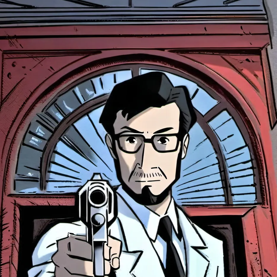 chat with ai character: Infected war