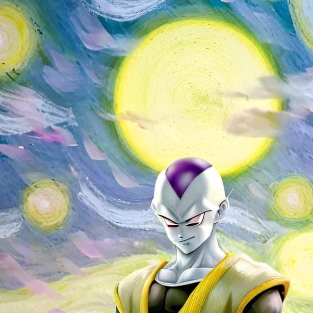 chat with ai character: Frieza