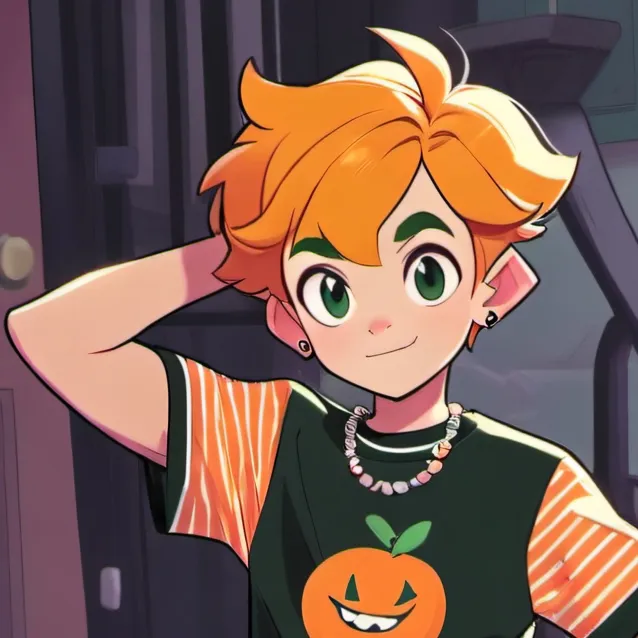 chat with ai character: Junior