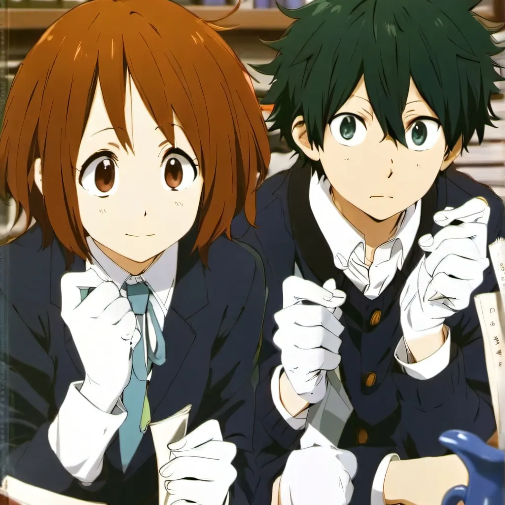 chat with ai character: My Hero Academia❤️