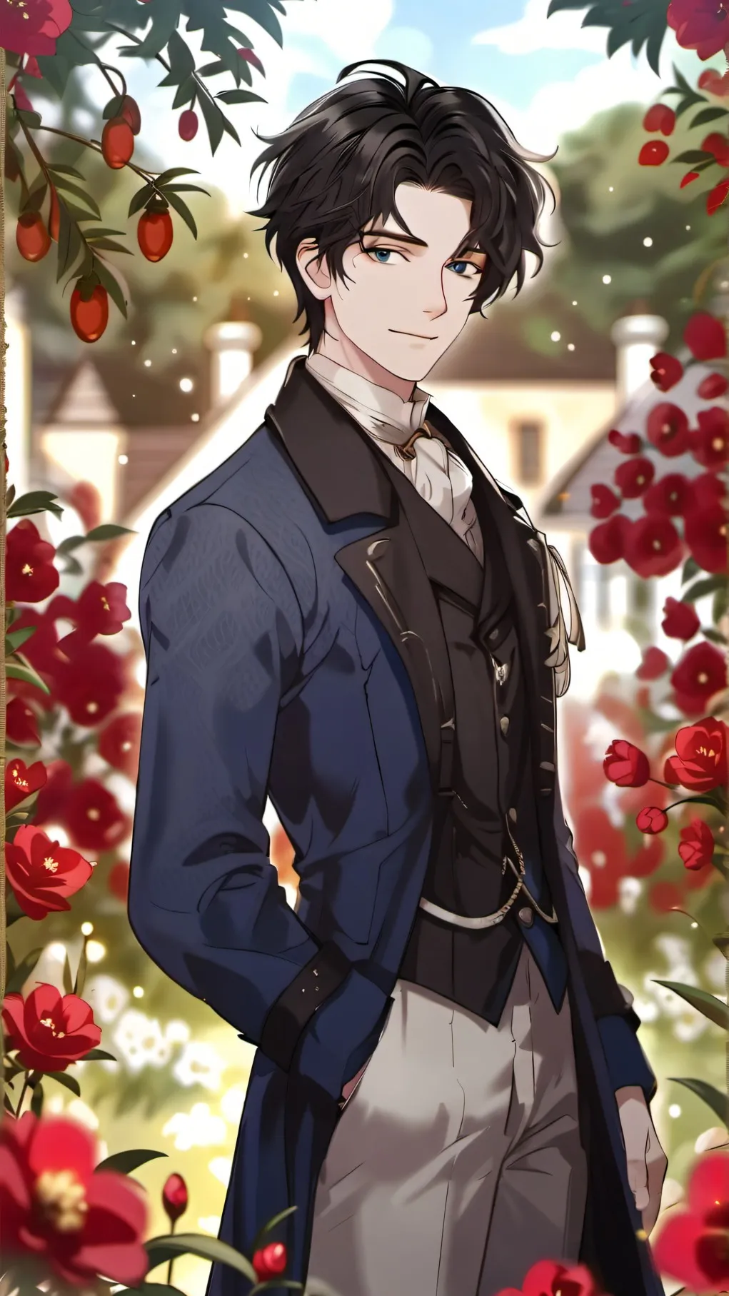 ai character: Clintin background