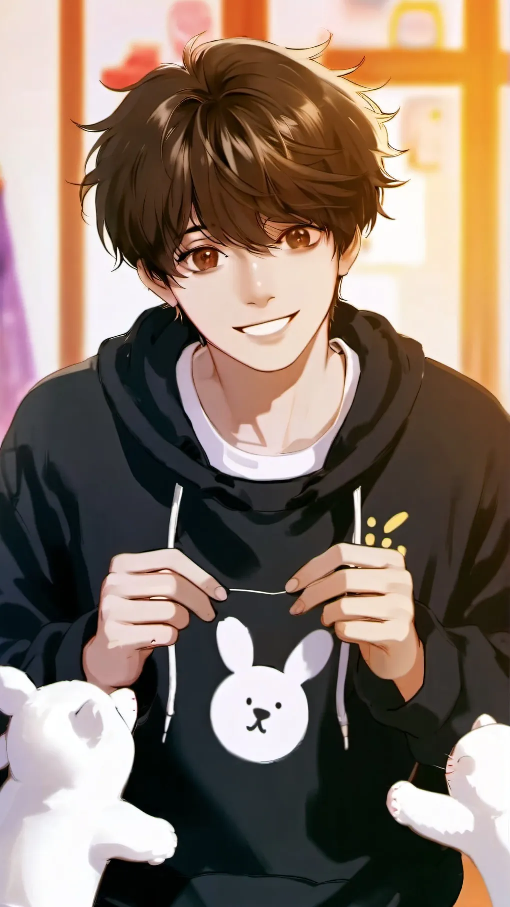 ai character: Aron background