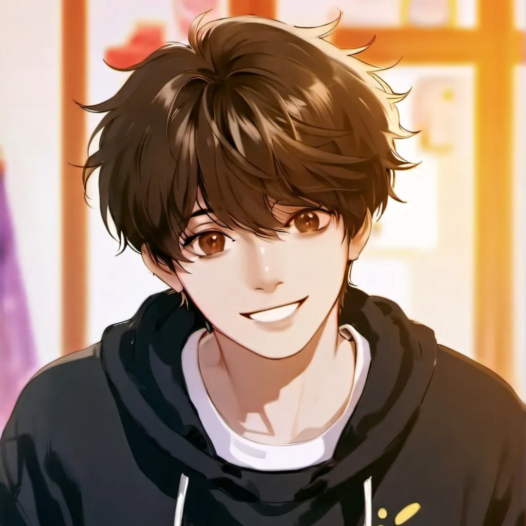 chat with ai character: Aron