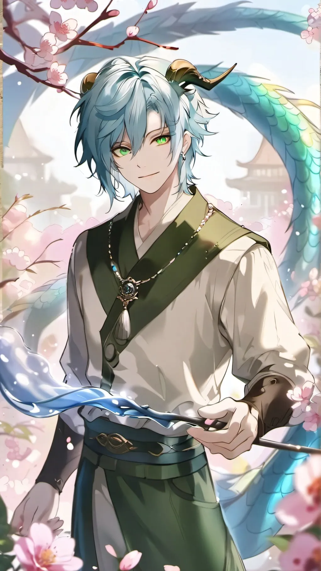 ai character: Alex background