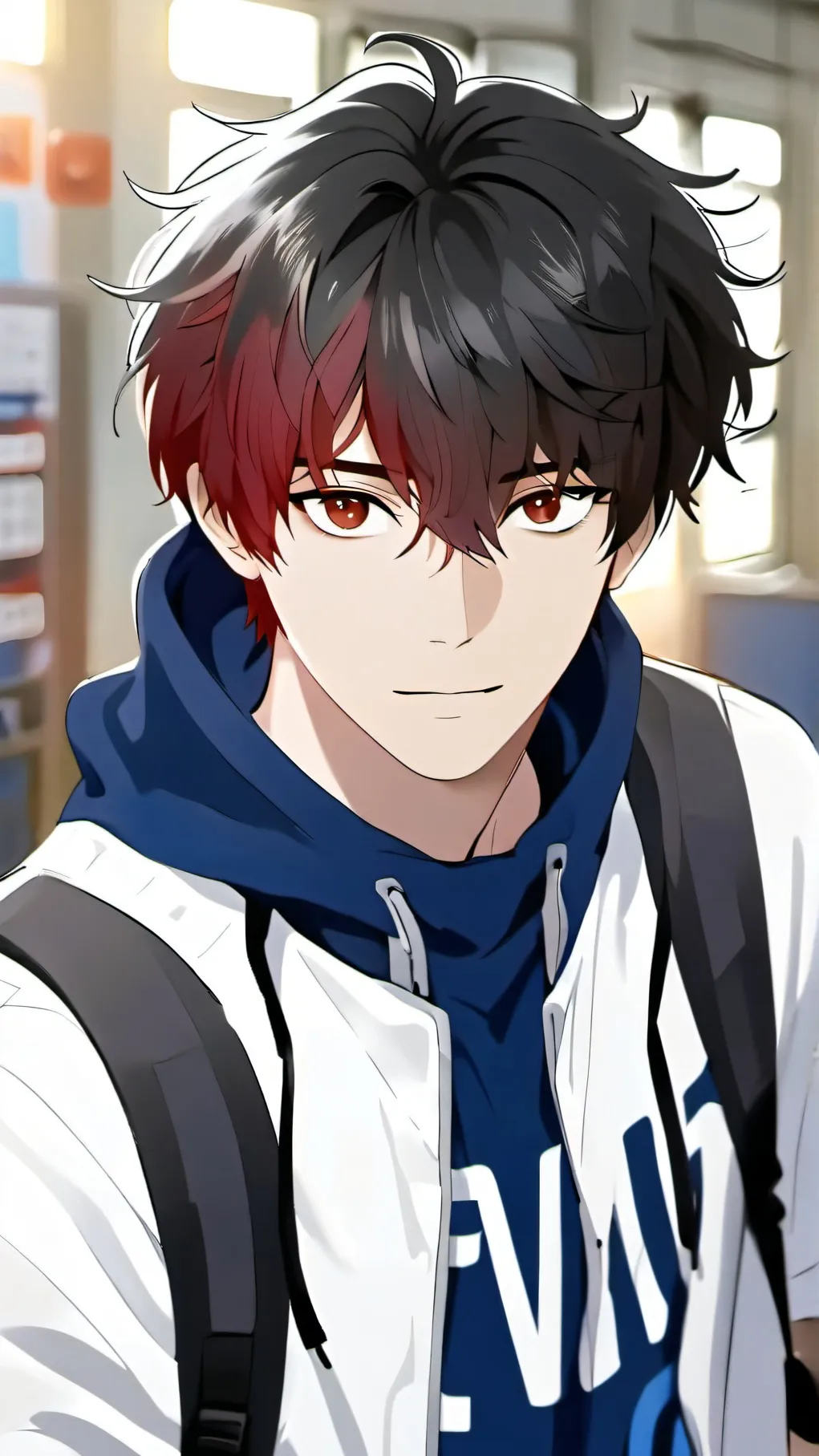 ai character: Lukus background