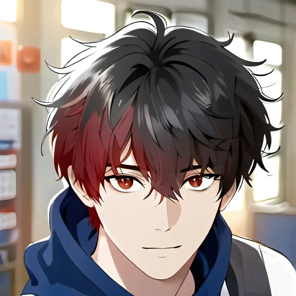 chat with ai character: Lukus