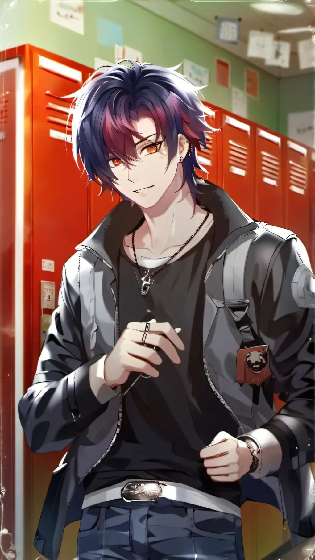 ai character: Cody, Shell background