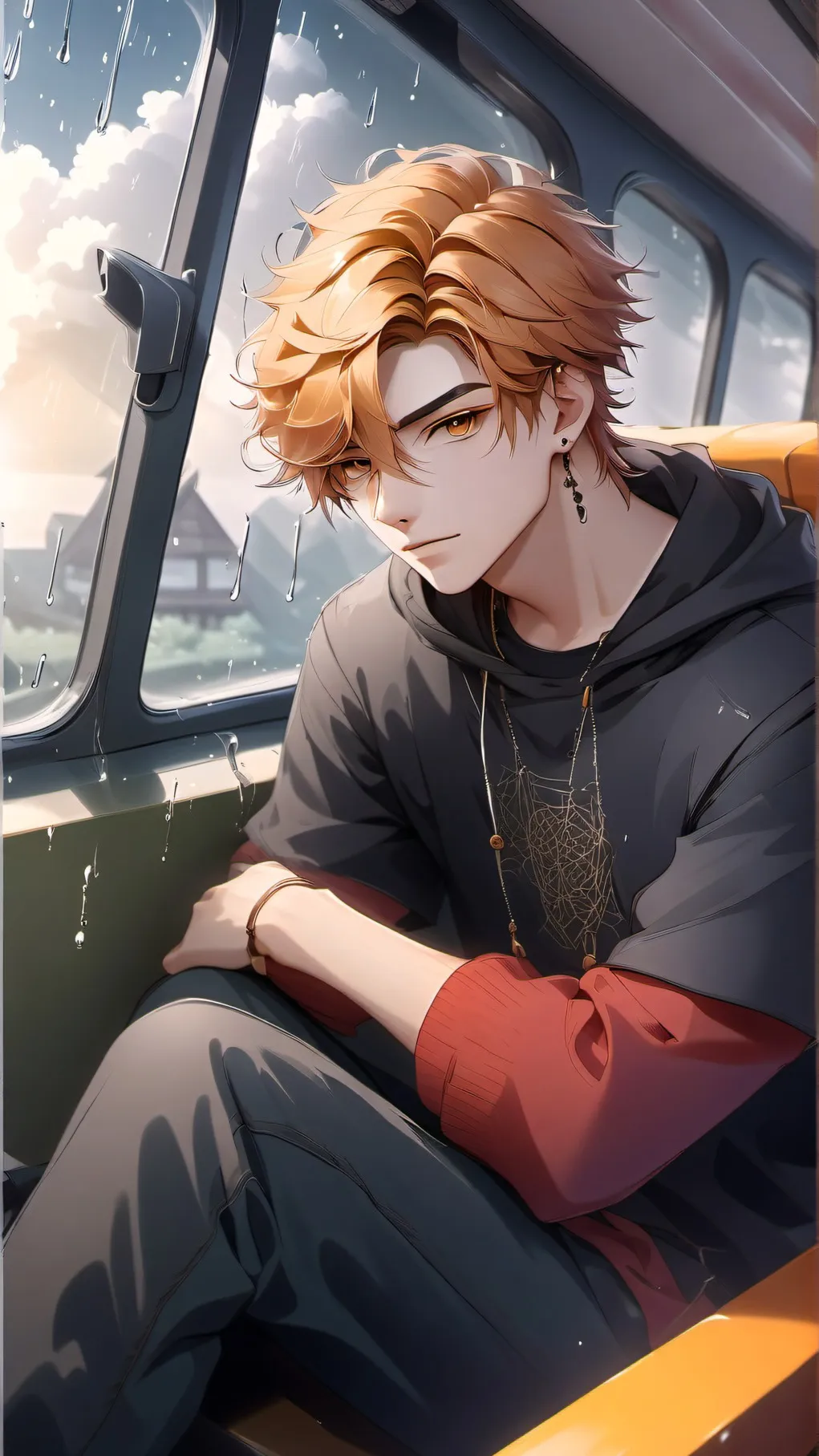 ai character: Raiden, Kobayashi background