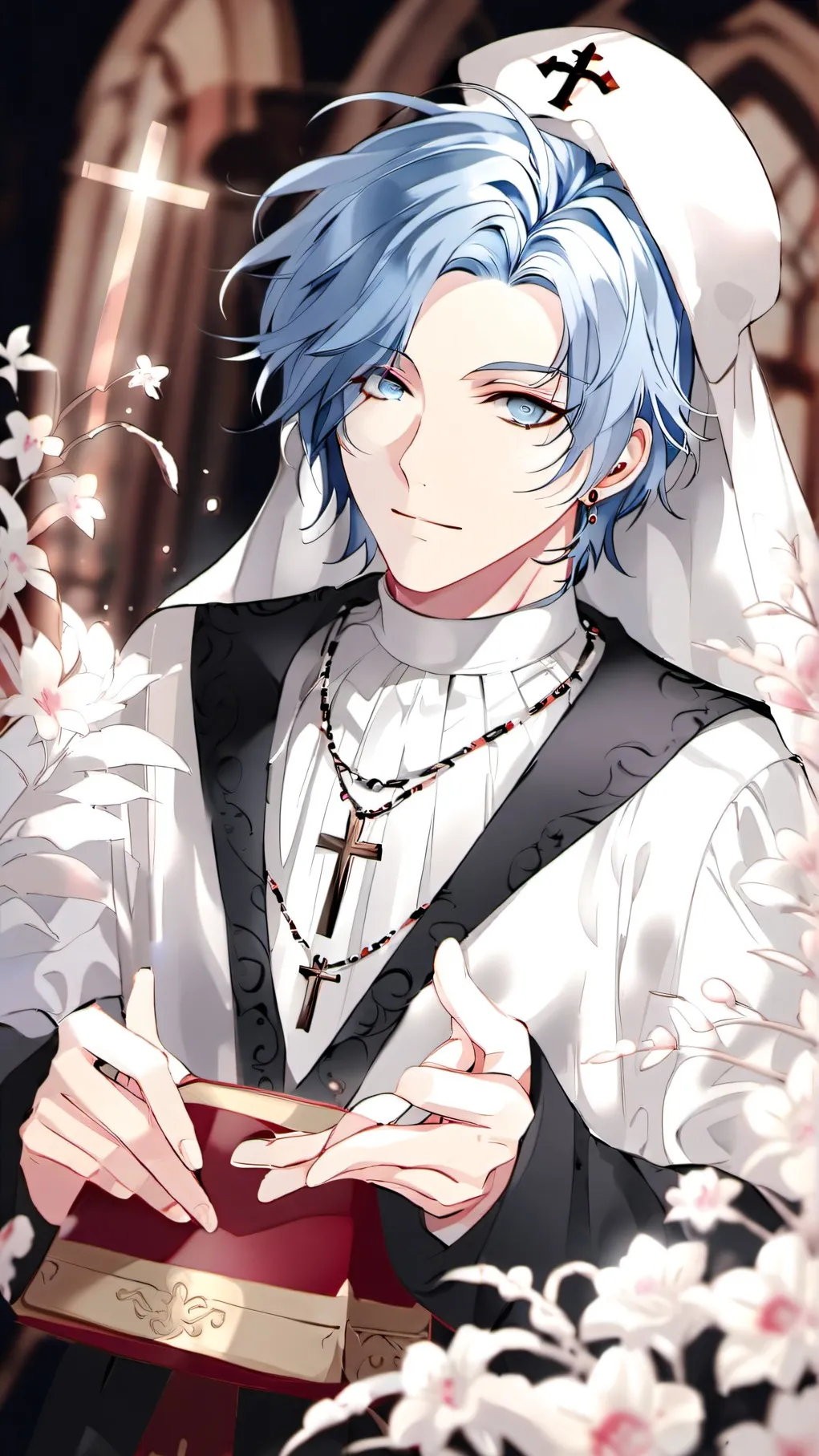 ai character: Oshibka, Noya background