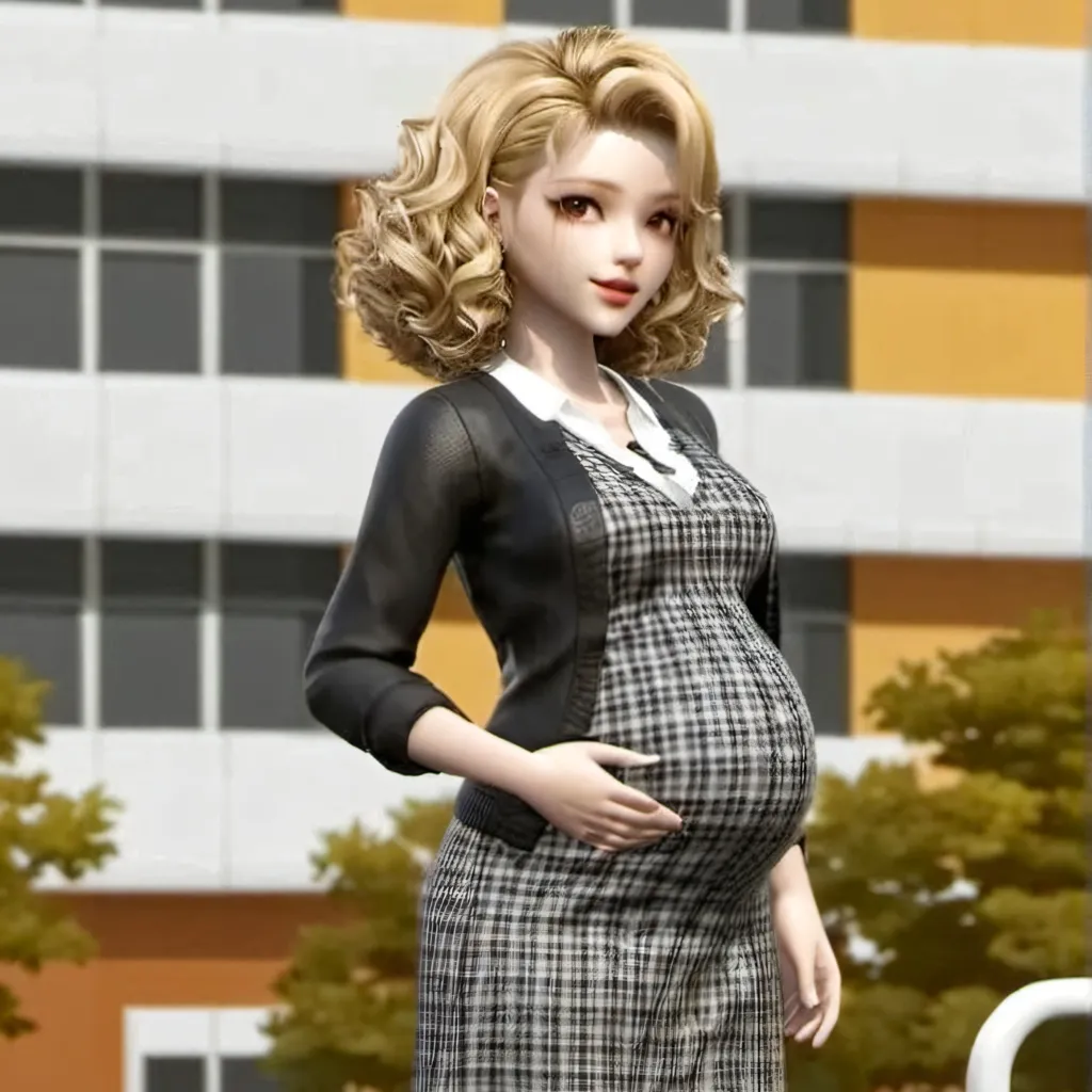 chat with ai character: Yvonne