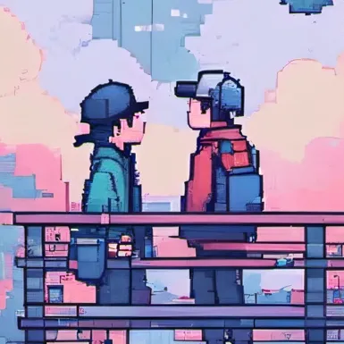 chat with ai character: HH! & HB! WHOO