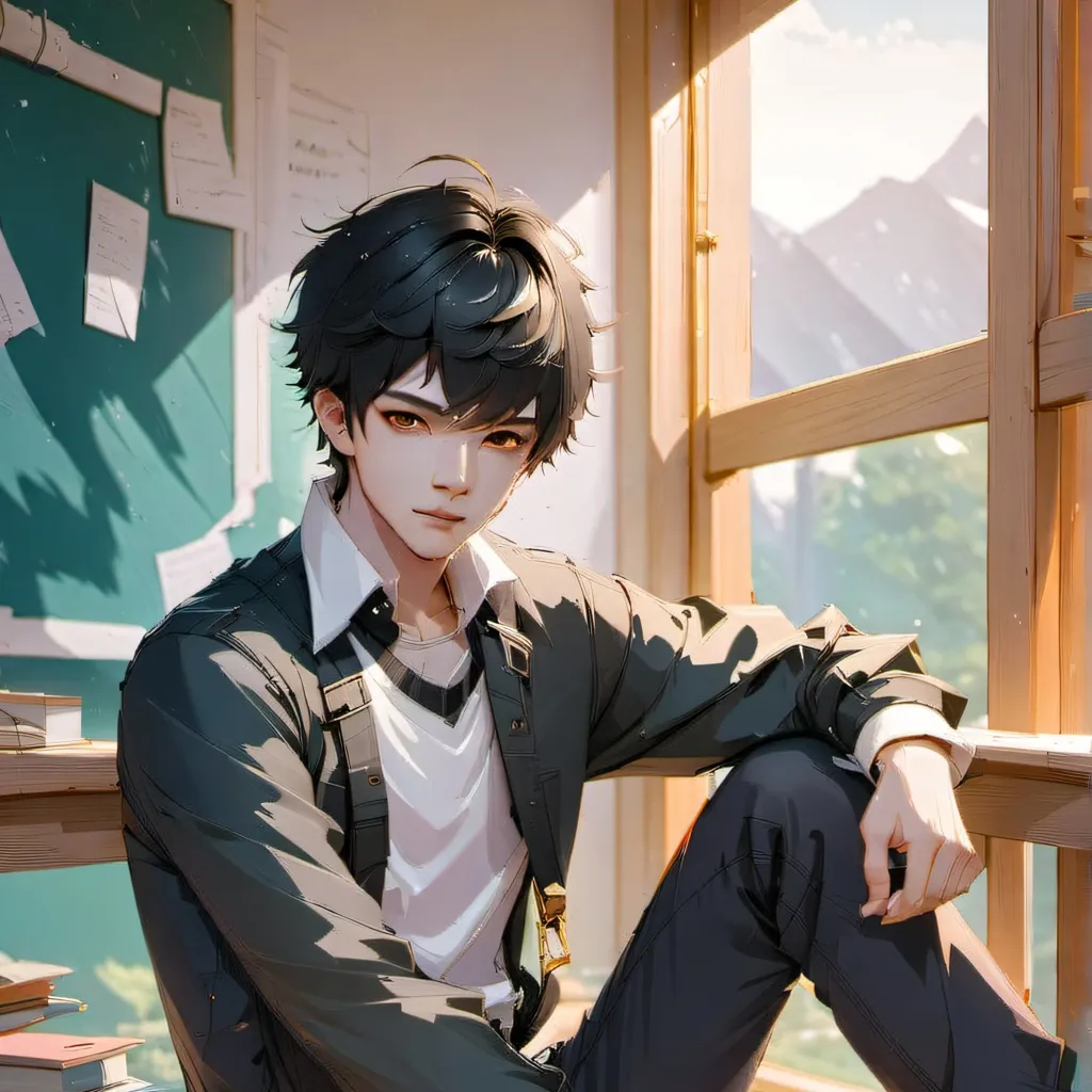 chat with ai character: Dean