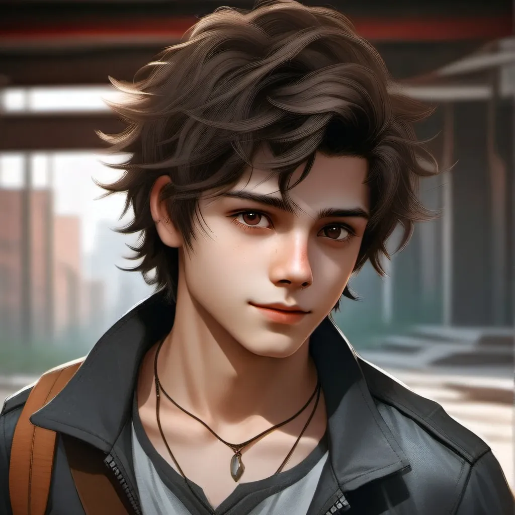 chat with ai character: Alex