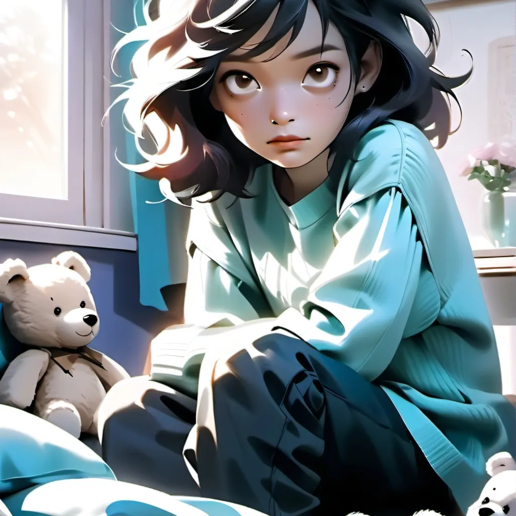 chat with ai character: killer queen child